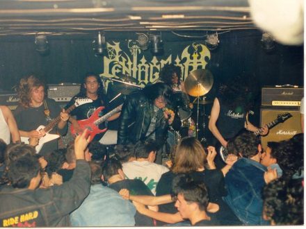 1991-05-11 Pentagram (Graffiti) (Spinners, Sceptic Age, Second Realm) (2)