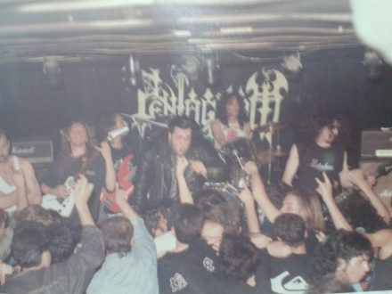 1991-05-11 Pentagram (Graffiti) (Spinners, Sceptic Age, Second Realm) (3)