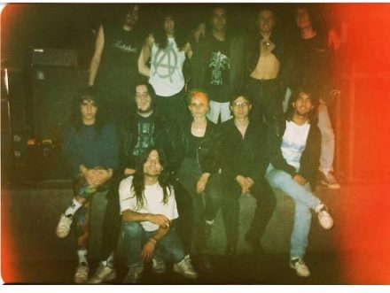 1991-05-11 Pentagram, Spinners, Sceptic Age (Graffiti)
