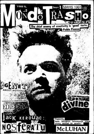 1991-05 Mondo Trasho Sayı 1