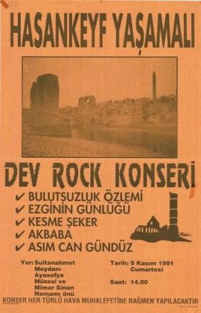 1991-11-09 Bulutsuzluk Özlemi, Kesmeşeker, Akbaba, Asım Can Gündüz