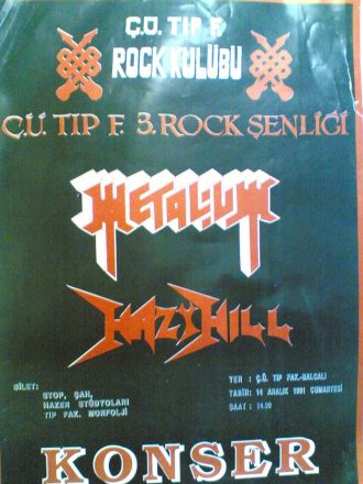 1991-12-14 Metalium, Hazy Hill