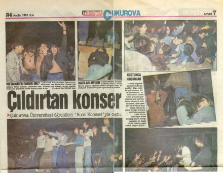 1991-12-24 Hürriyet Çukurova (Metalium, Hazy Hill)