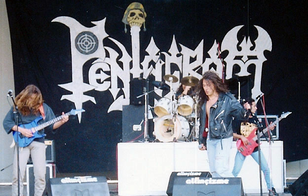1992-05-02 Pentagram (Ogün'ün ilk konseri)