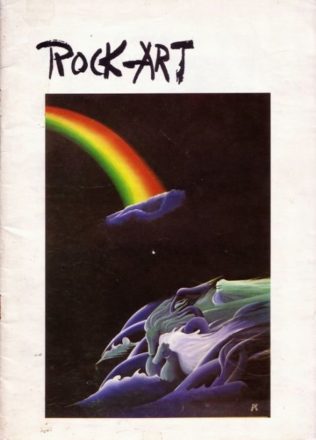 1986-05 Rock Art Sayı 0