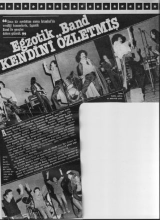 Egzotik Band (2) Şan Tiyatrosu Konseri 1982