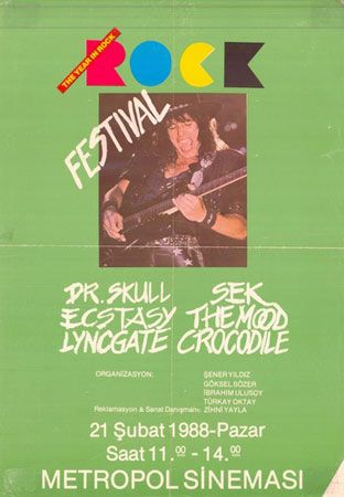 1988-02-21 Dr. Skull, Sek, Ecstasy, The Mood, Lyncgate, Crocodile