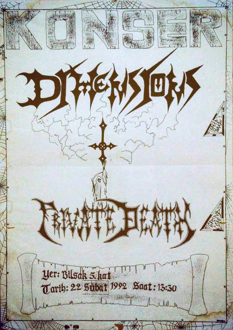1992-02-22 Dimensions, Private Death