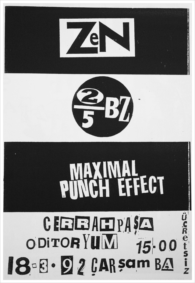 1992-03-18 Zen, 2-5BZ, Maximal Punch Effect