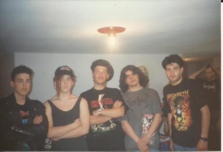 1992-06-14 Tankard imza günü (Saruhan Sipahi, Alper Tabakçılar, Athena)
