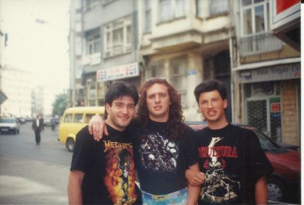 1992-06-14 Tankard imza günü (Saruhan Sipahi, Alper Tabakçılar, Gerre)