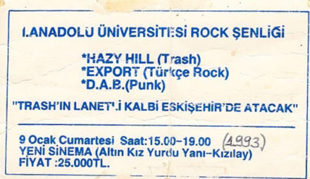 1993-01-09 Hazy Hill, Export, Dead Army Boots (1)