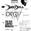 1993-01-09 Hazy Hill, Export, Dead Army Boots