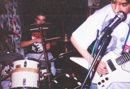 1993-02-13 Necrosis (Kaan Karaöz davul, Burç Öztüfekçi gitar)