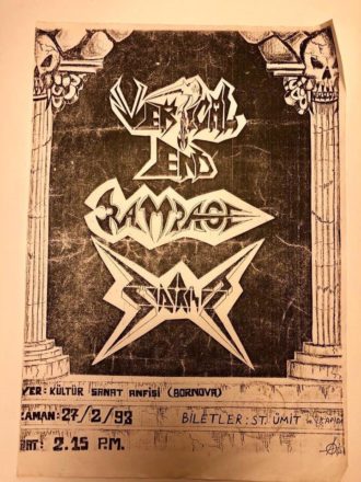 1993-02-27 Vertical End, Rampage