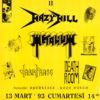1993-03-13 Lanethli Konserler II (Hazy Hill, Metalium, Darkphase, Deathroom)