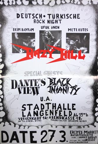 1993-03-27 Hazy Hill, Dante's View, Black Insanity