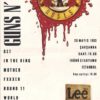 1993-05-26 Guns n Roses, Brian May (Bilet) (Murat Tarman)