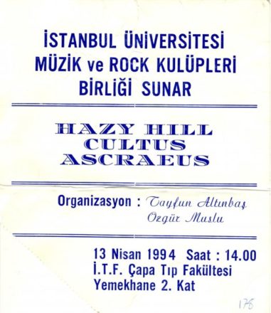 1994-04-13 Hazy Hill, Cultus, Ascraeus