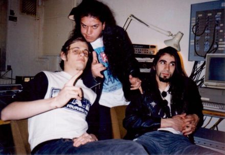 1995-04-27 Pentagram Danimarka radyo programı