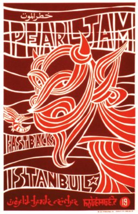 1996-11-19 Pearl Jam poster