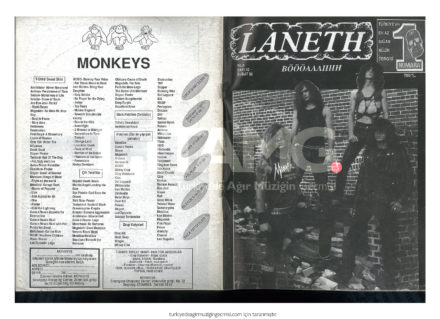 Laneth 10. Sayı Kapağı