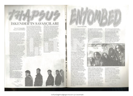 Thapsus / Entombed
