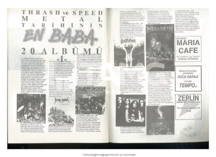 Thrash ve speed metal tarihinin en baba 20 albümü