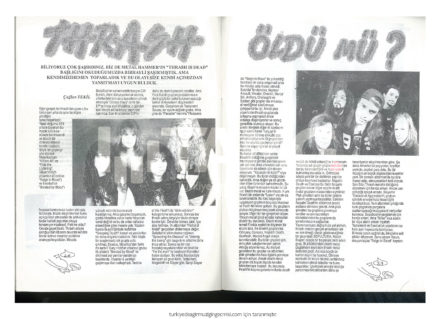 Thrash öldü mü?