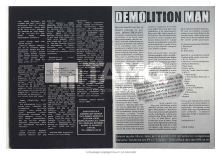 Pro-Pain / Demolition Man